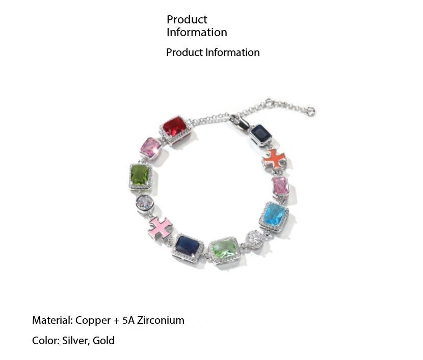 Tennis Necklaces for Men, Dainty 18K Gold Plated Diamond Tennis Choker Necklace Cubic Zirconia Chain with Emerald, Ruby, and Aquamarine Gemstones for Men Bride Birthday Wedding Valentine's Day Gifts